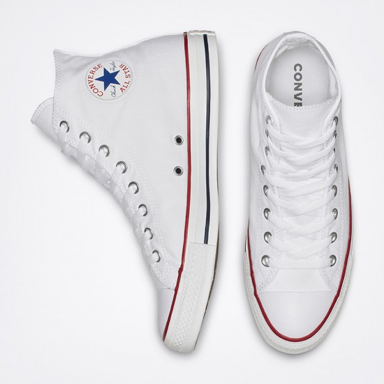 CONVERSE CHUCK TAYLOR ALL STAR HIGH TOP M7650C Optical White